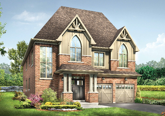 Summerfield 4 bedroom 43' new homes in Whitby